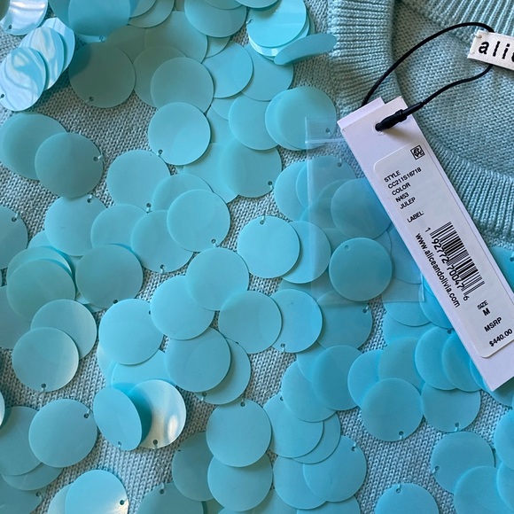 Alice and Olivia palette sweater. NEW W tags - Picture 4 of 5